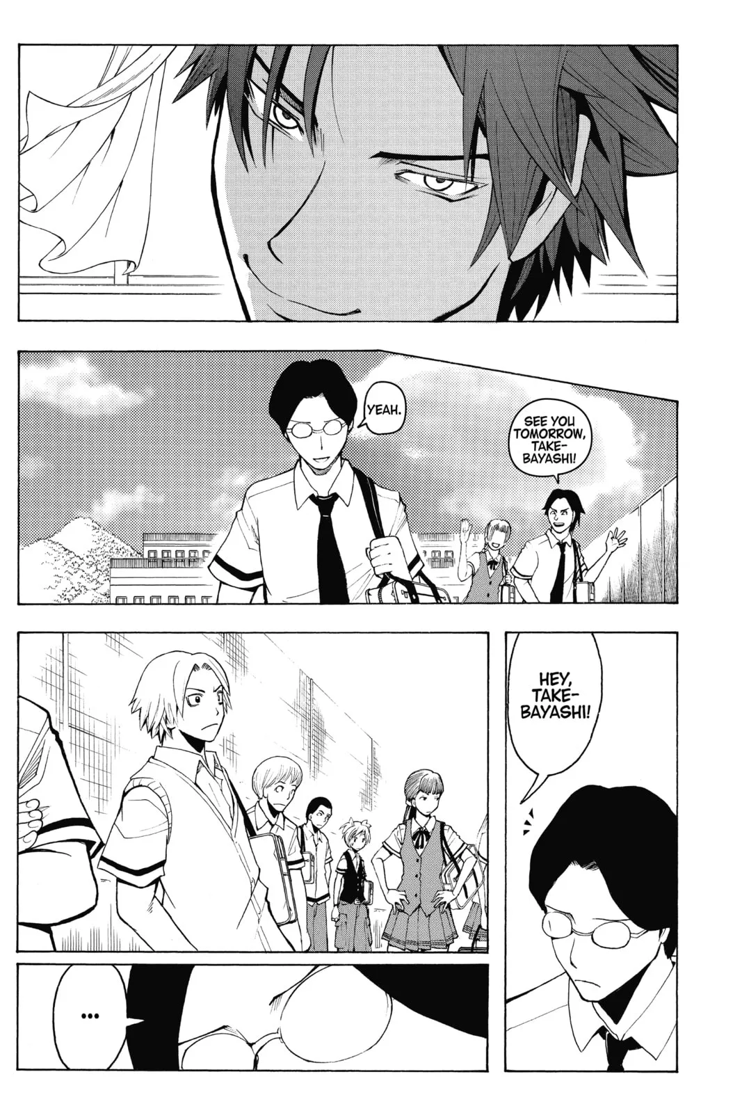Assassination Classroom β Chapter 77 β Page 13