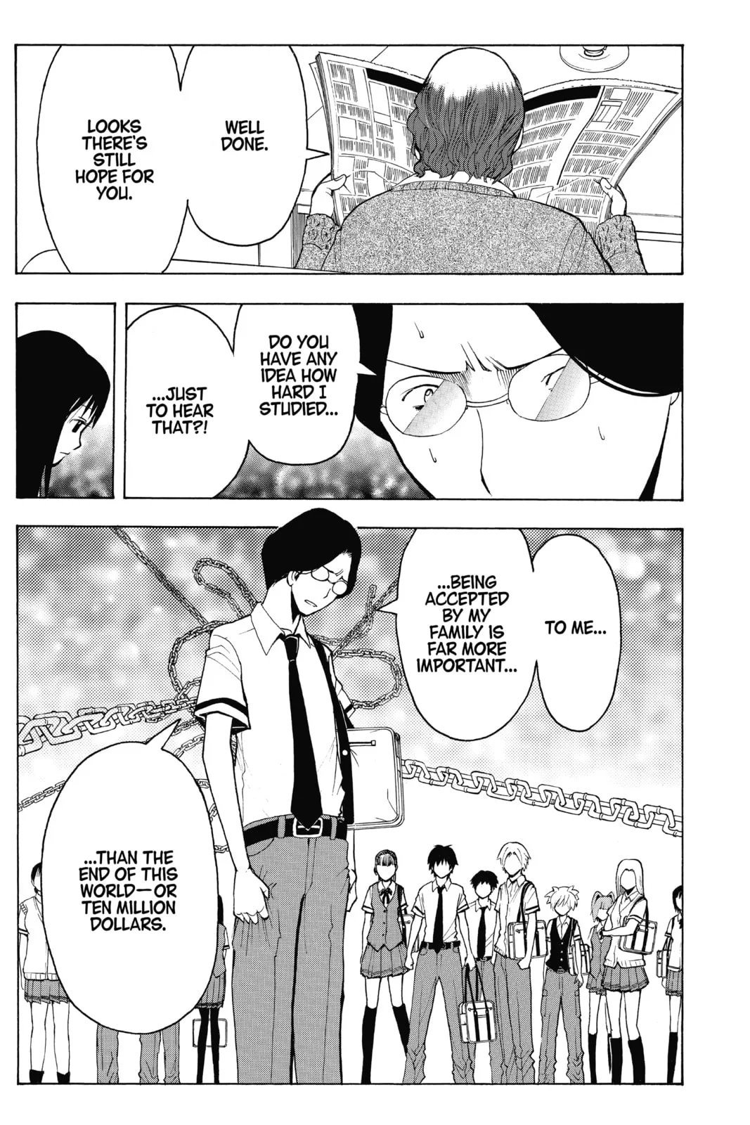Assassination Classroom β Chapter 77 β Page 17