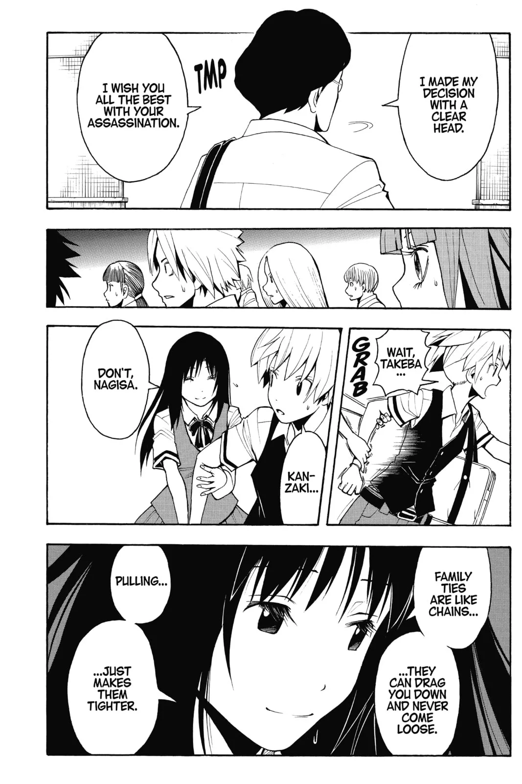 Assassination Classroom β Chapter 77 β Page 18