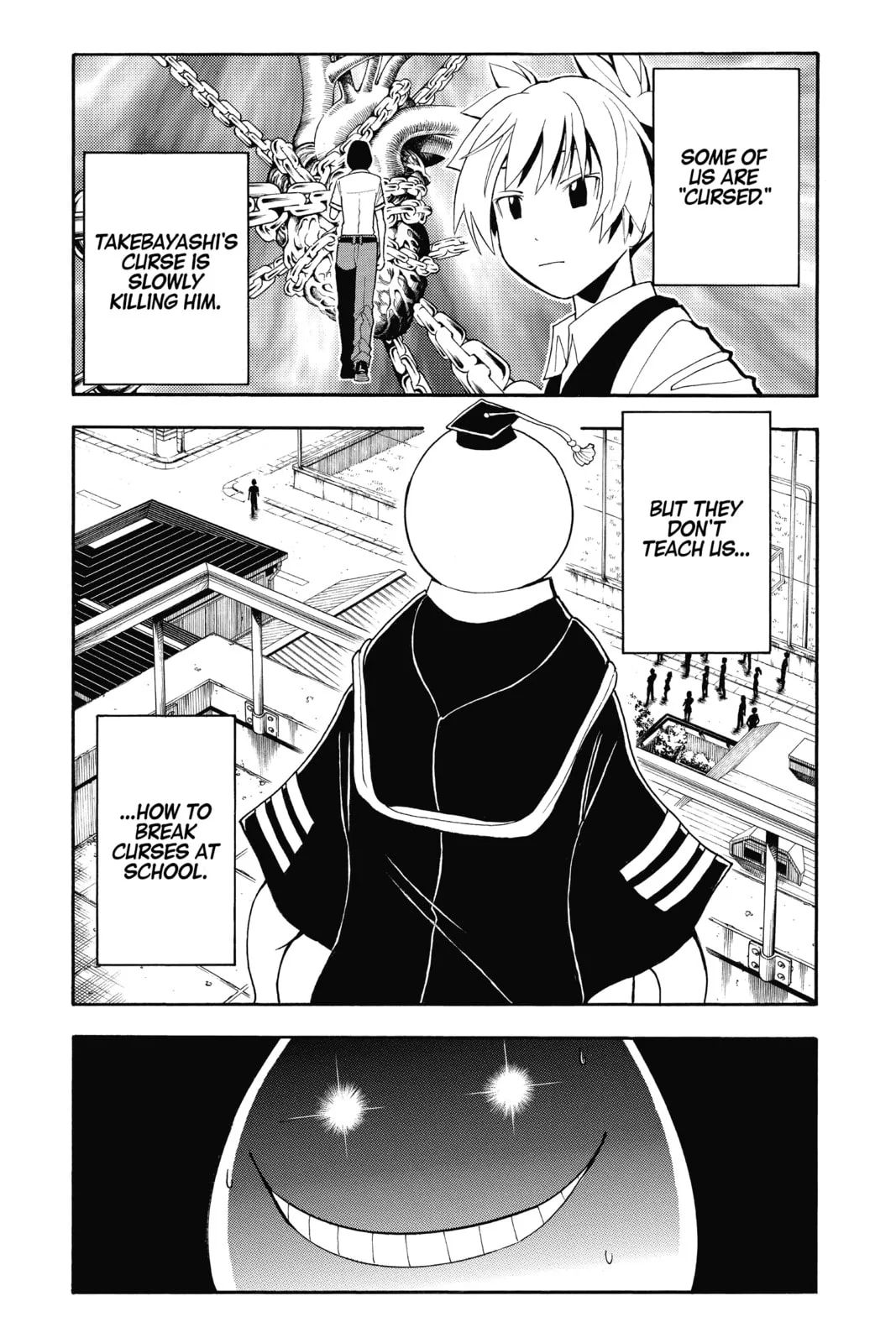 Assassination Classroom β Chapter 77 β Page 19