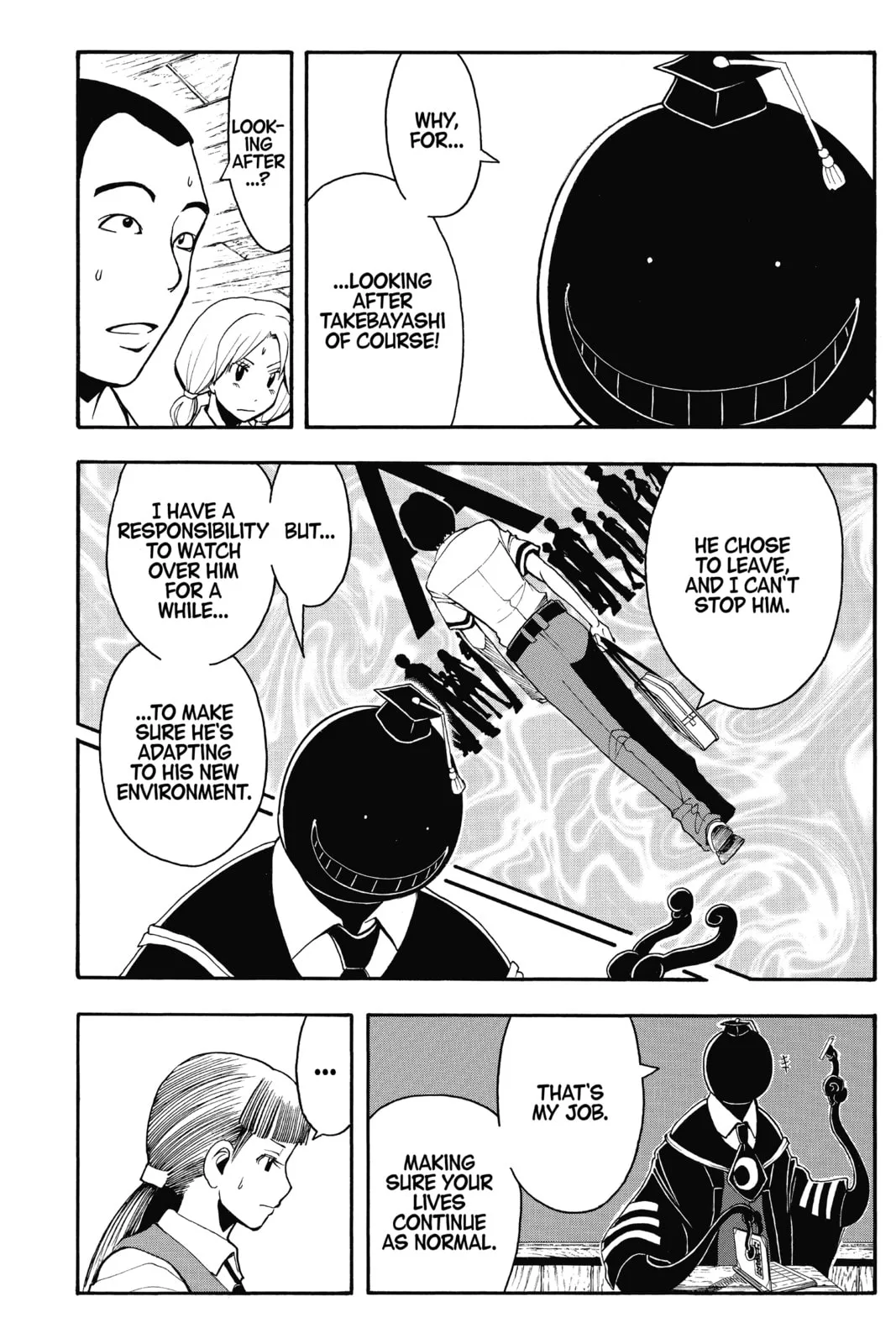 Assassination Classroom β Chapter 78 β Page 4