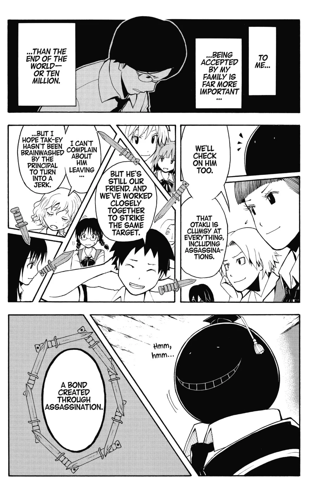 Assassination Classroom β Chapter 78 β Page 5