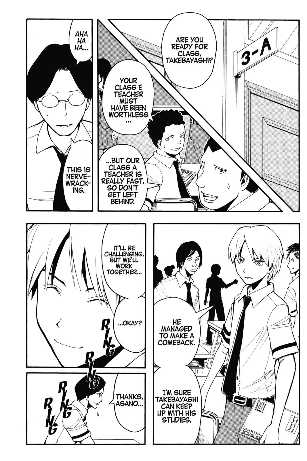 Assassination Classroom β Chapter 78 β Page 6