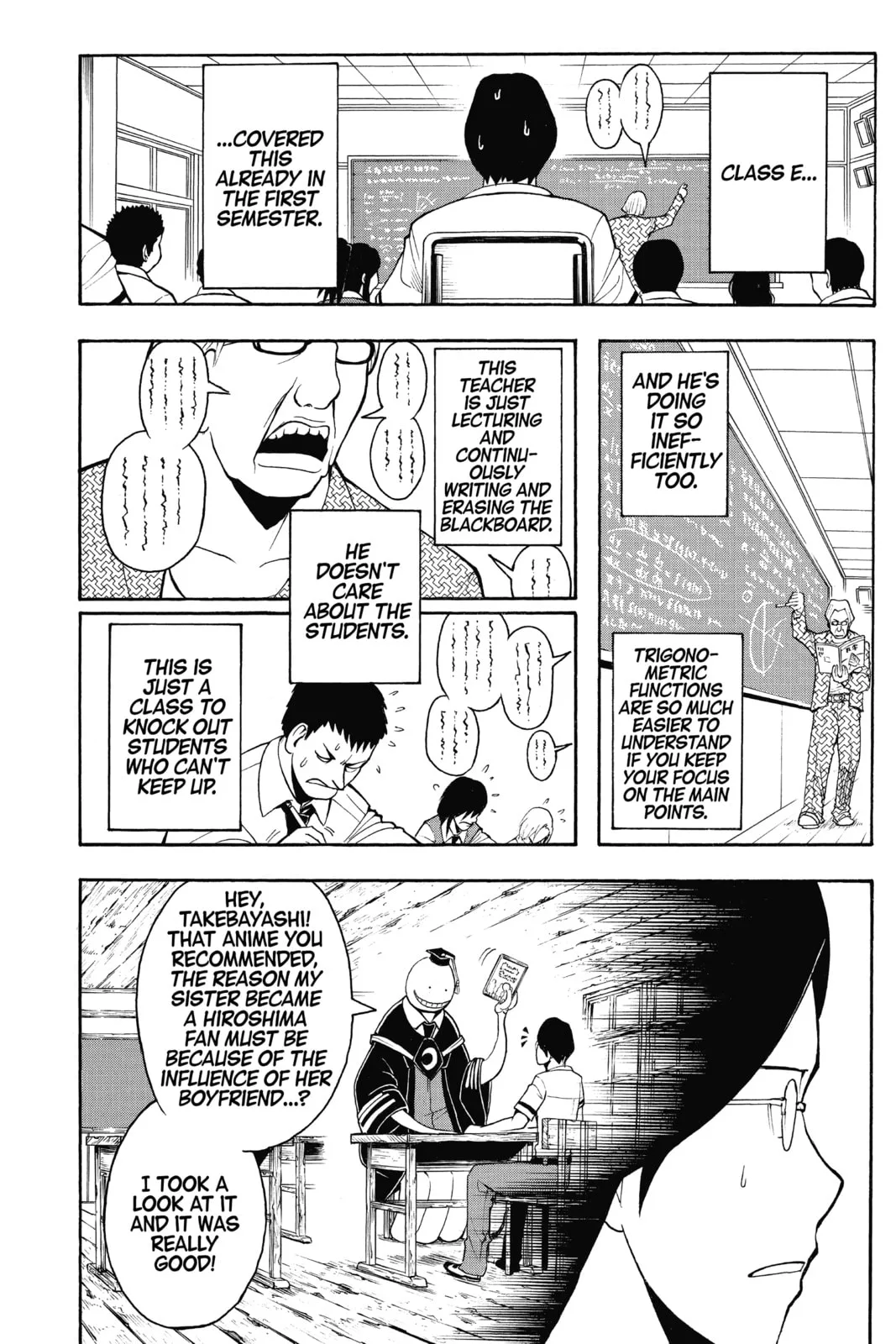 Assassination Classroom β Chapter 78 β Page 8
