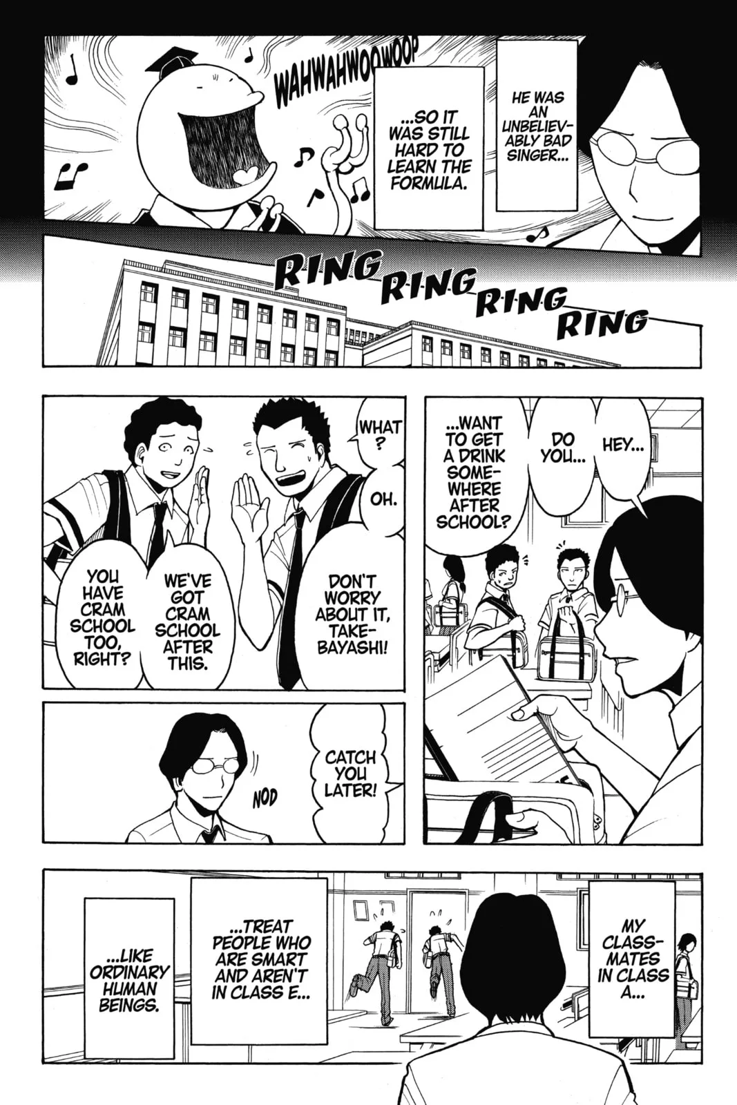 Assassination Classroom β Chapter 78 β Page 10