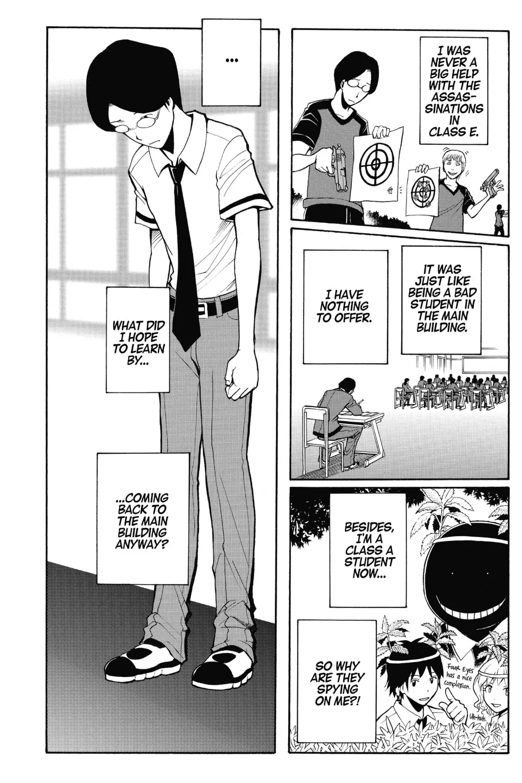 Assassination Classroom β Chapter 78 β Page 14