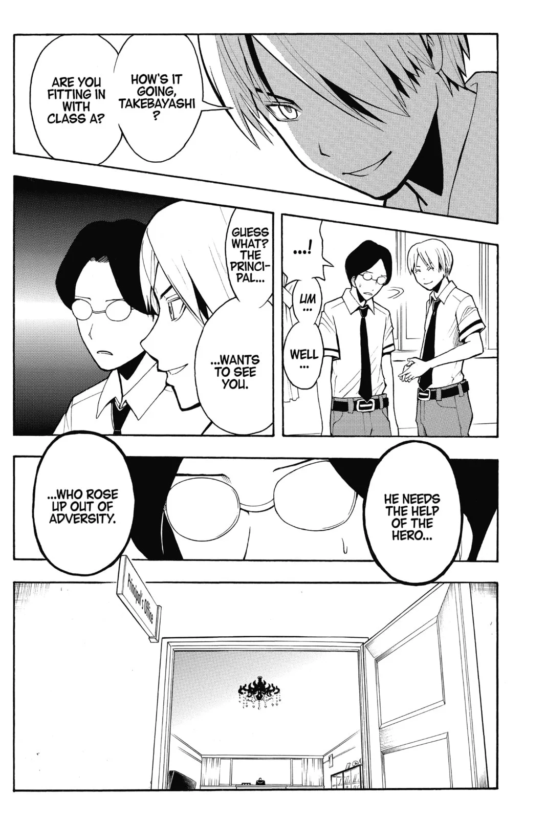 Assassination Classroom β Chapter 78 β Page 15