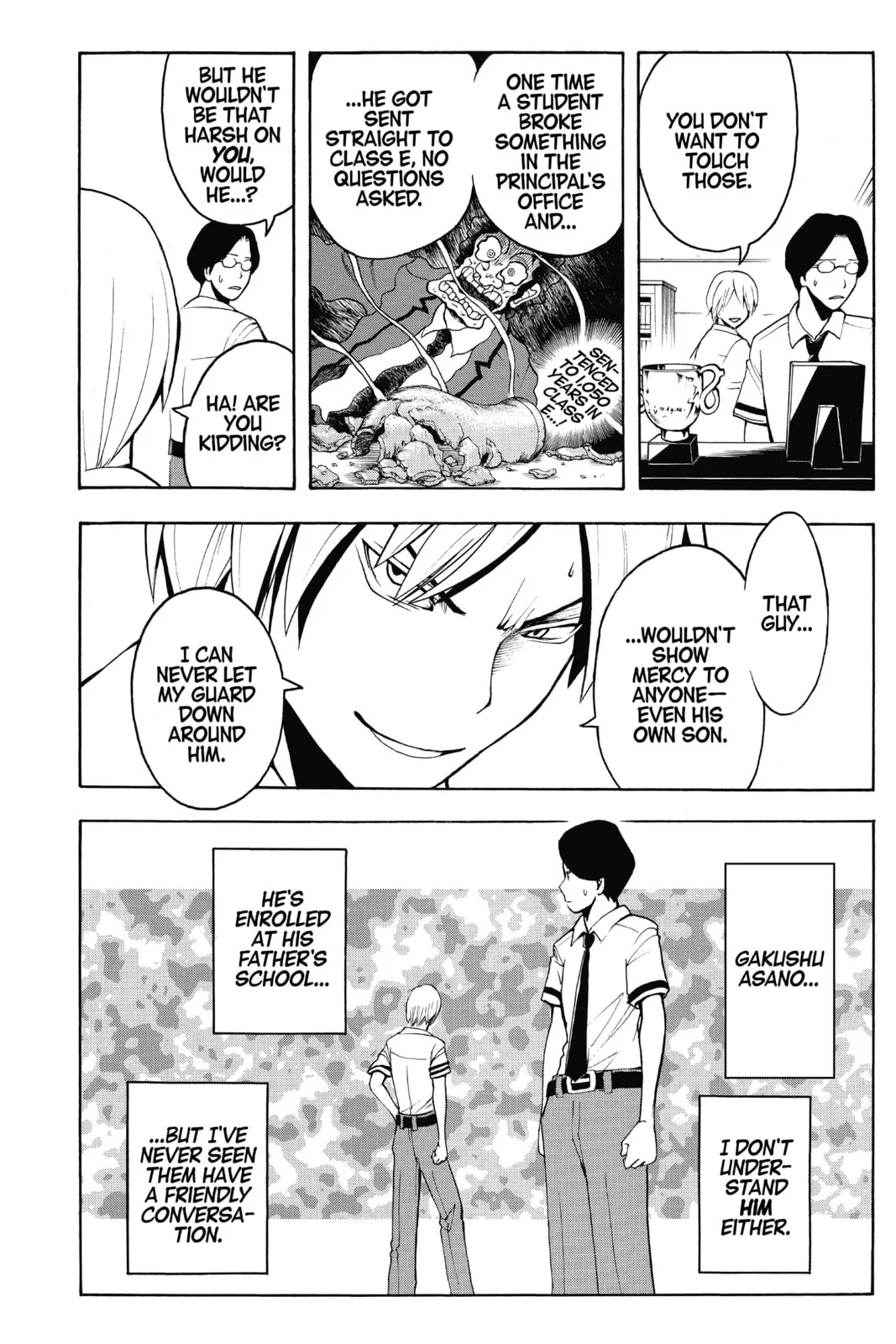 Assassination Classroom β Chapter 78 β Page 16
