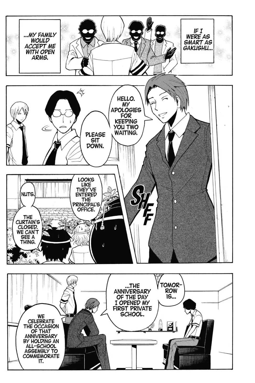 Assassination Classroom β Chapter 78 β Page 17