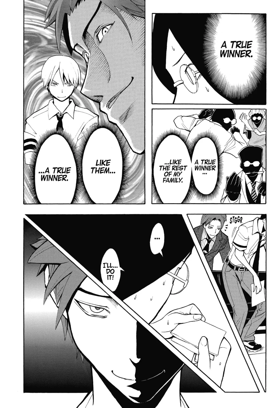 Assassination Classroom β Chapter 79 β Page 4