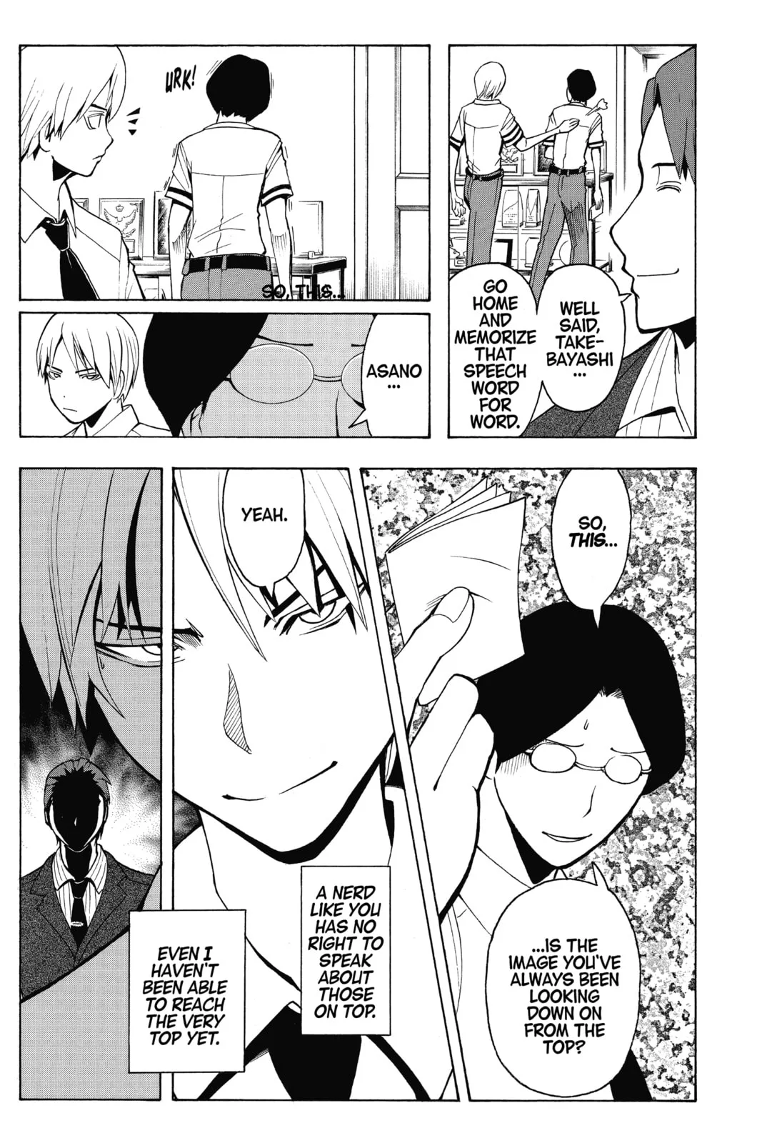 Assassination Classroom β Chapter 79 β Page 5