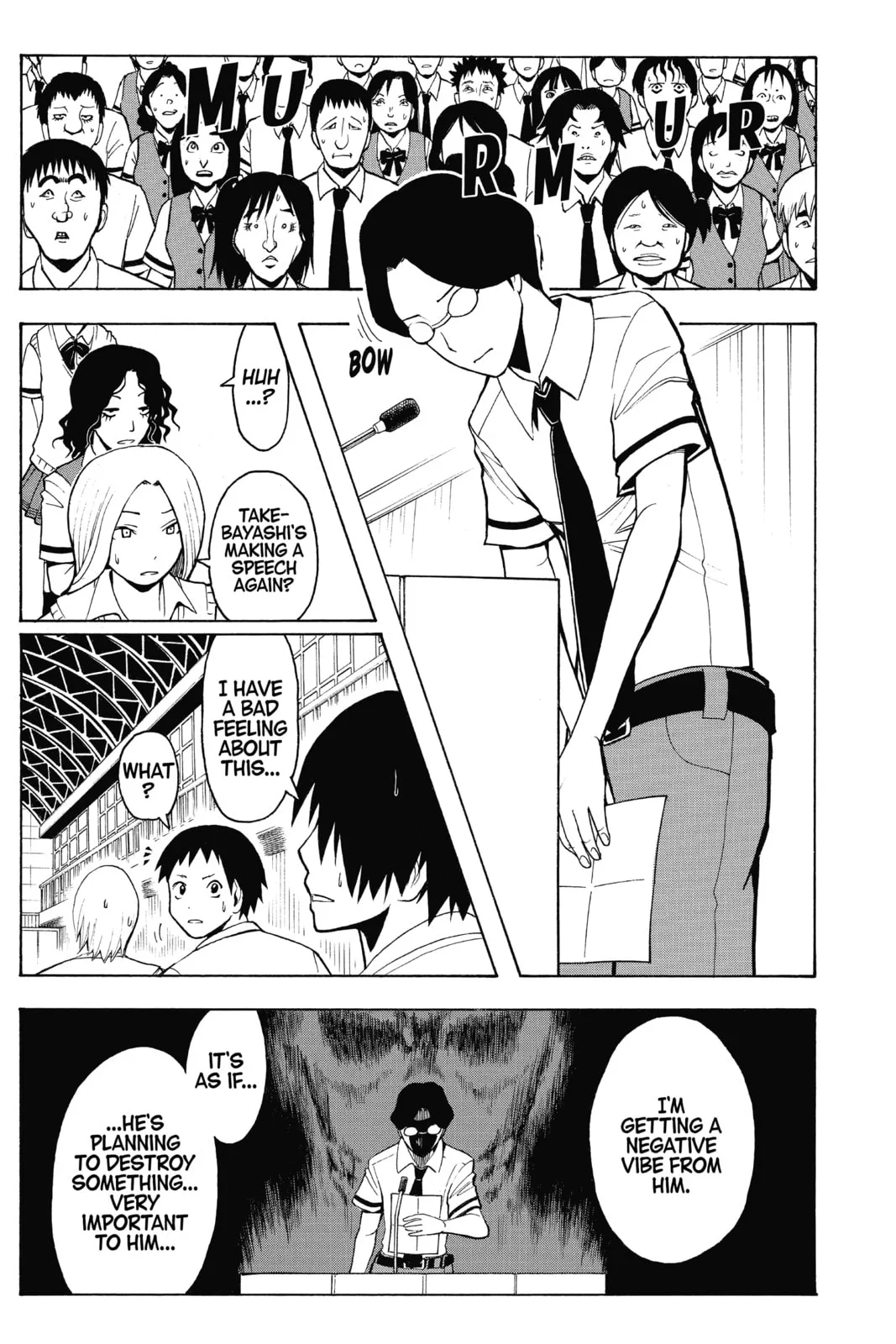 Assassination Classroom β Chapter 79 β Page 6