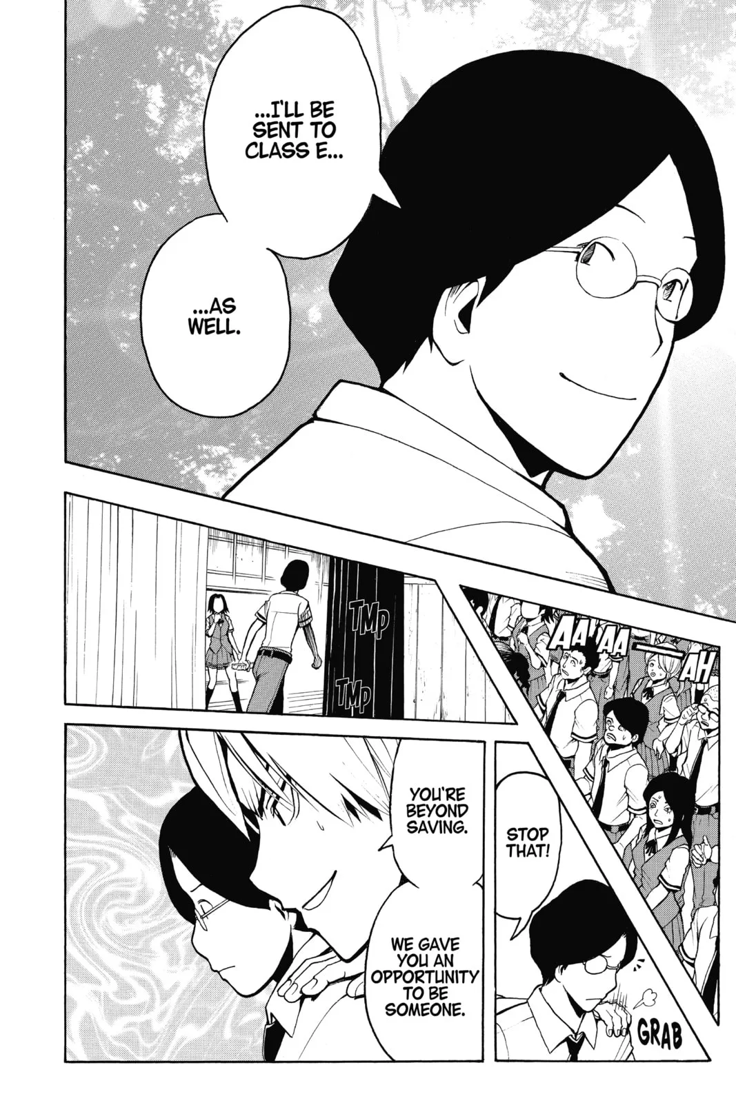 Assassination Classroom β Chapter 79 β Page 13