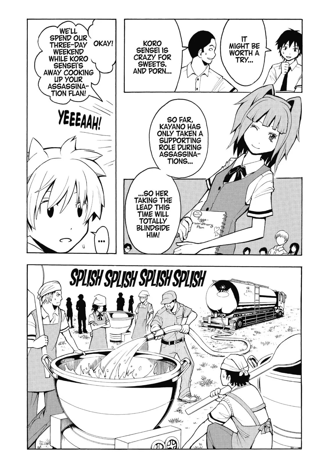 Assassination Classroom β Chapter 80 β Page 6