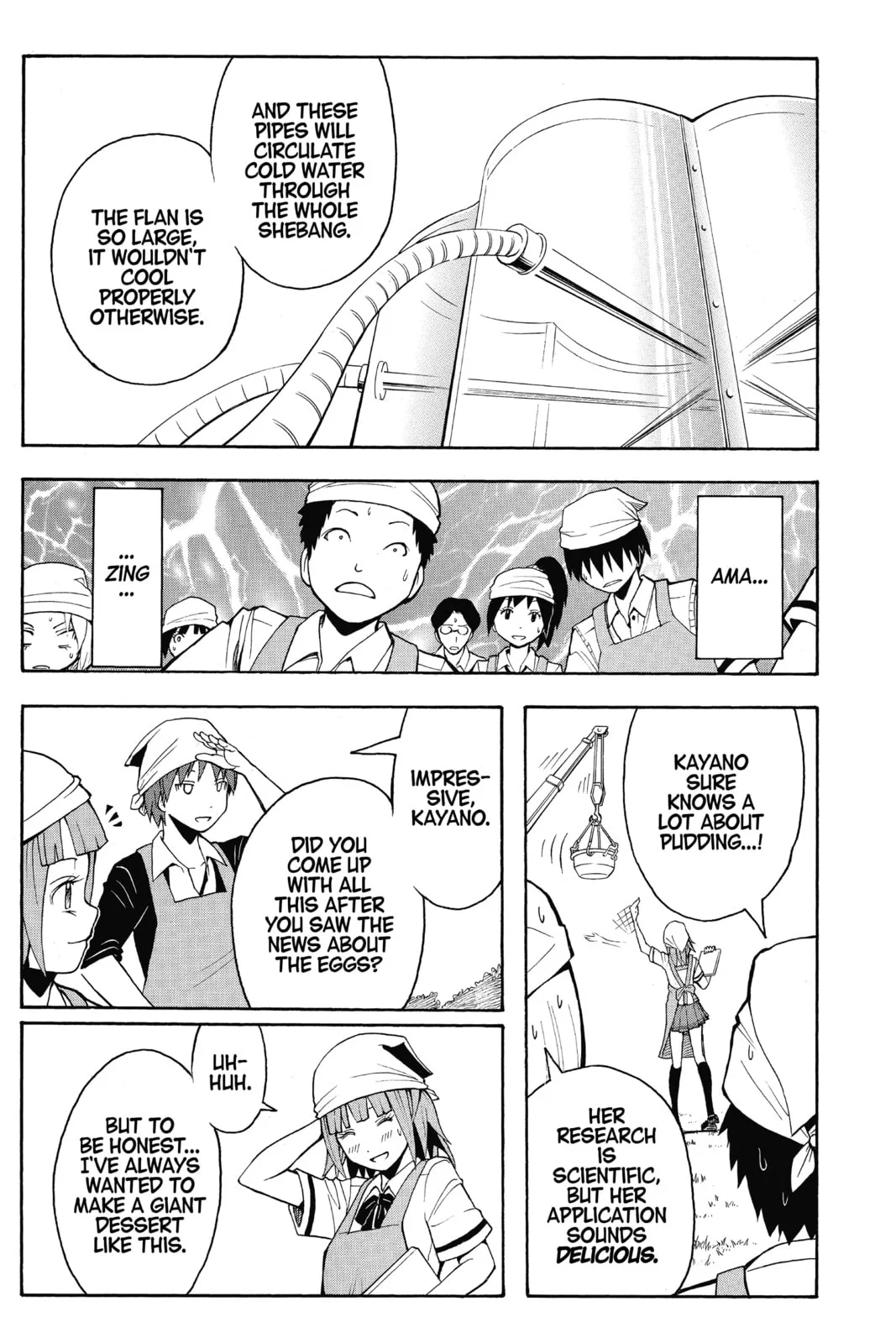 Assassination Classroom β Chapter 80 β Page 9