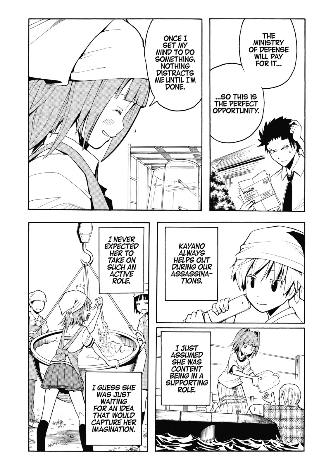 Assassination Classroom β Chapter 80 β Page 10