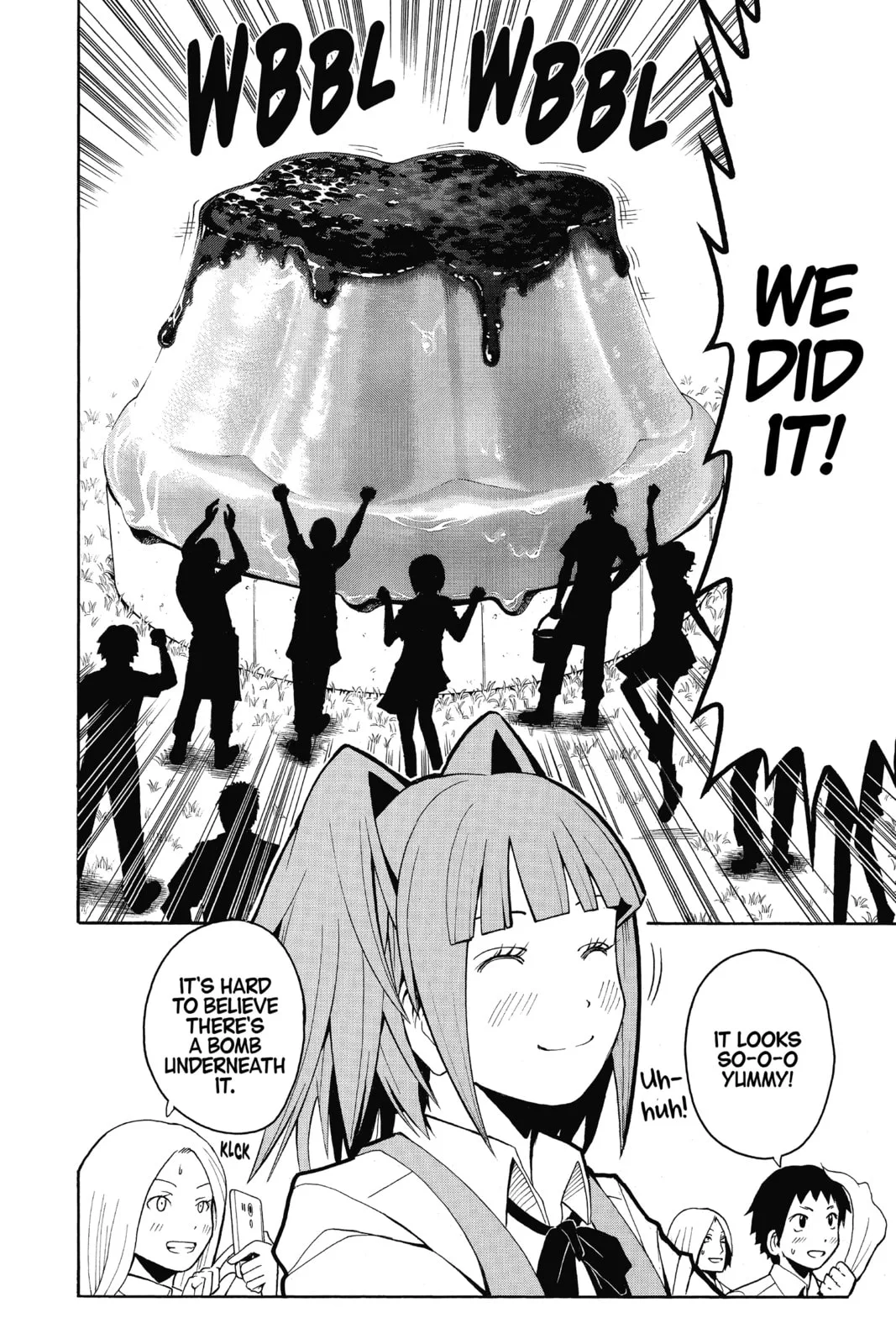 Assassination Classroom β Chapter 80 β Page 12