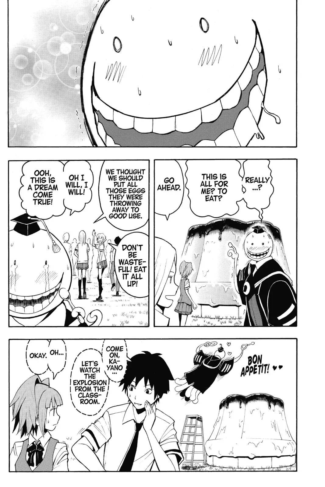 Assassination Classroom β Chapter 80 β Page 13