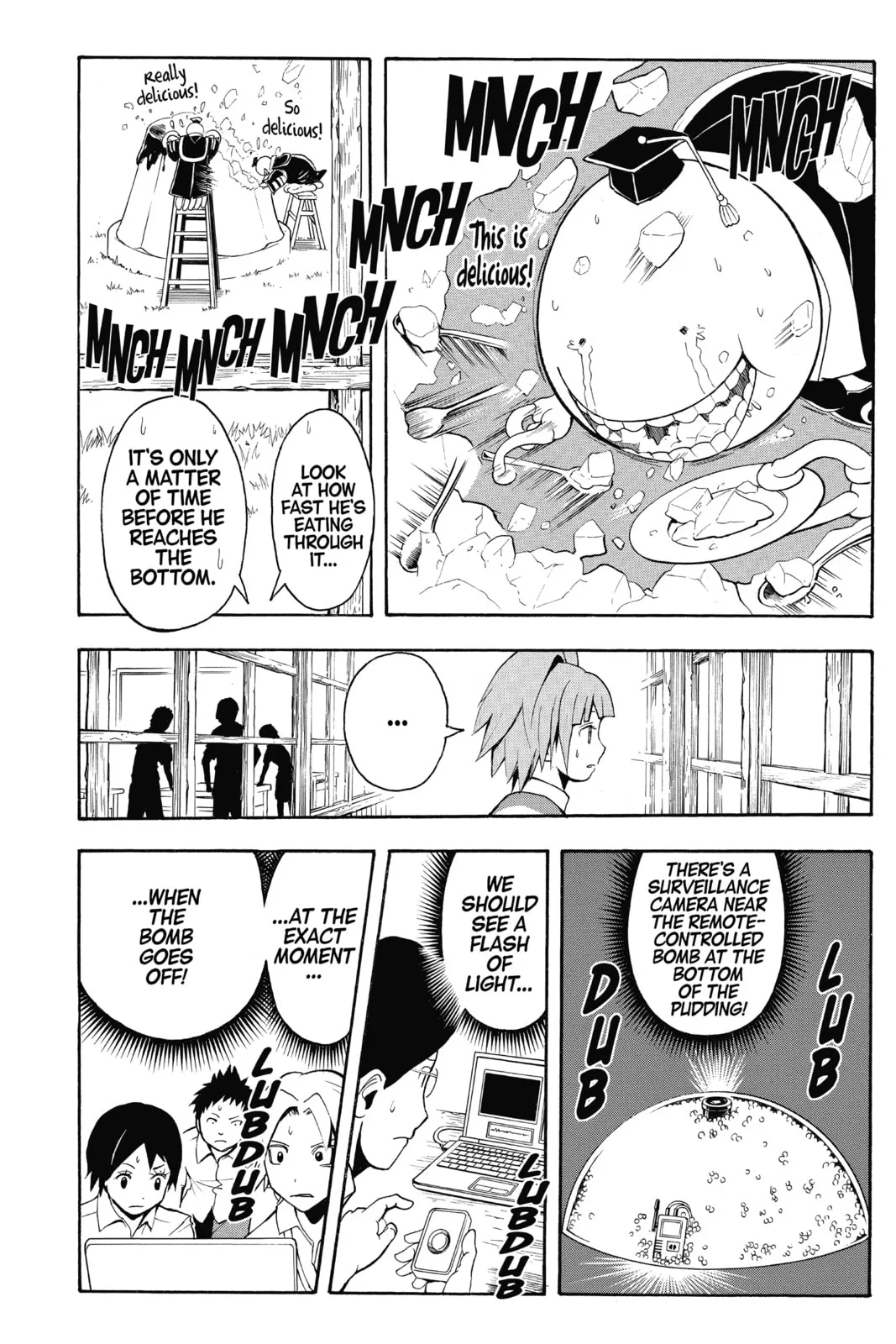 Assassination Classroom β Chapter 80 β Page 14
