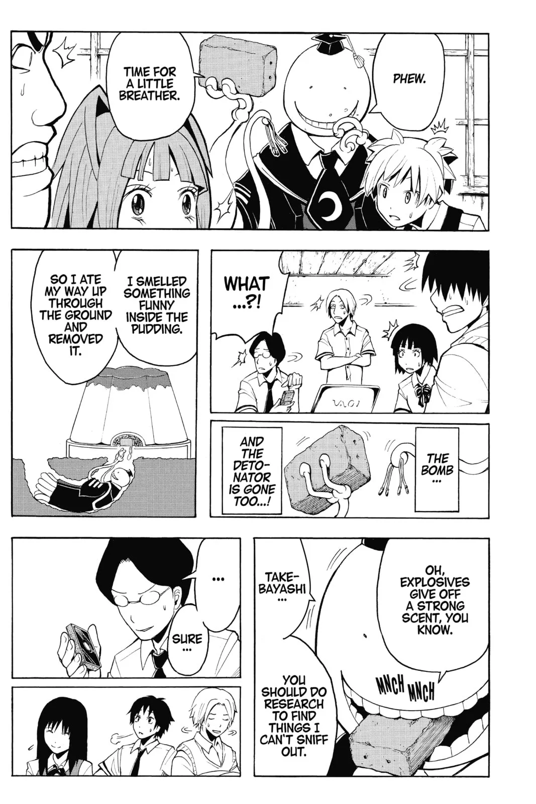 Assassination Classroom β Chapter 80 β Page 17