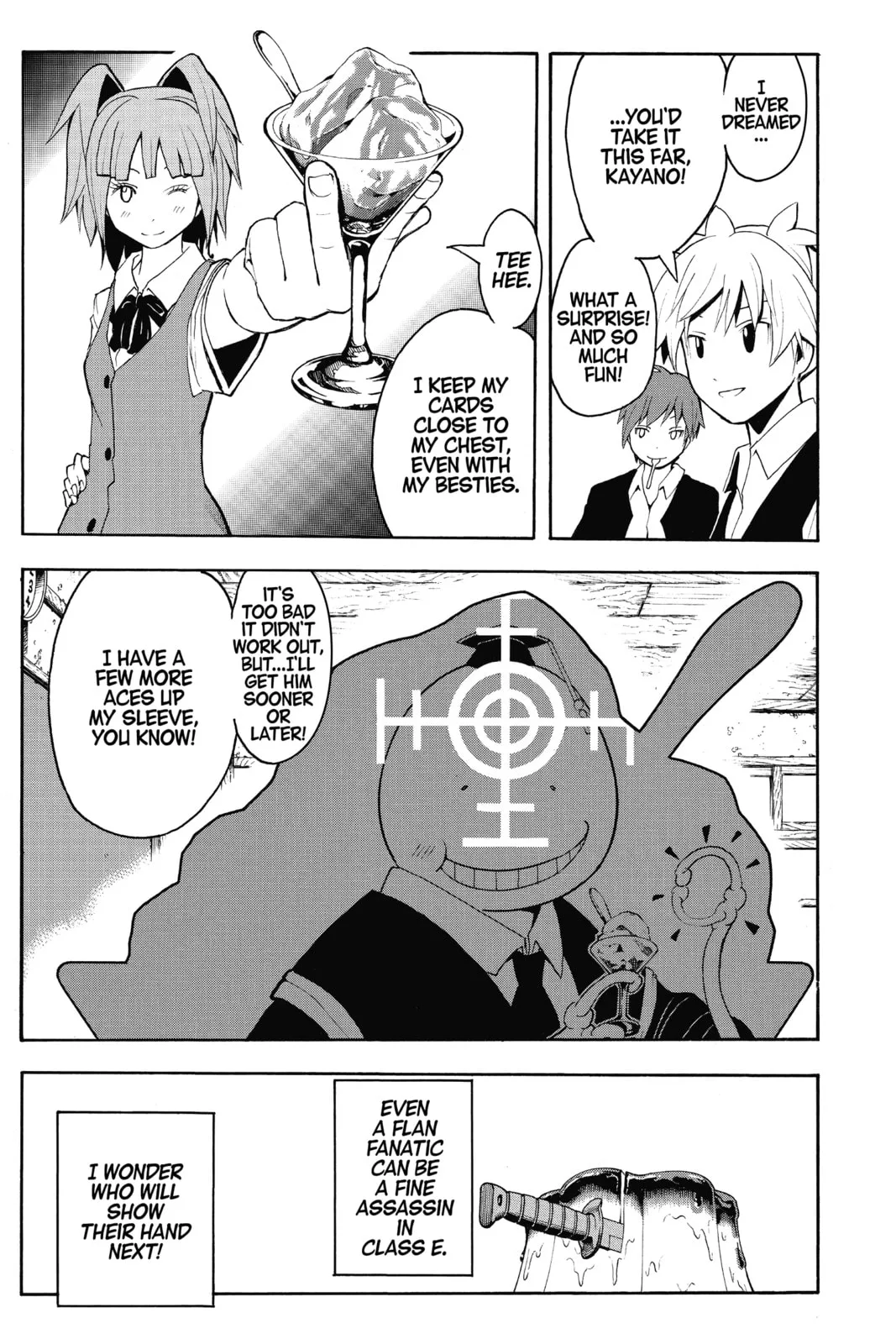 Assassination Classroom β Chapter 80 β Page 19