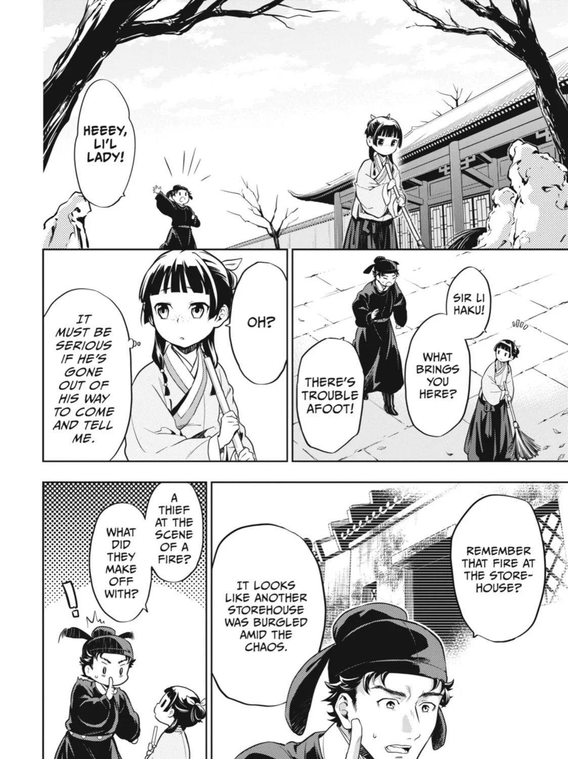 The Apothecary Diaries β Chapter 31 β Page 3