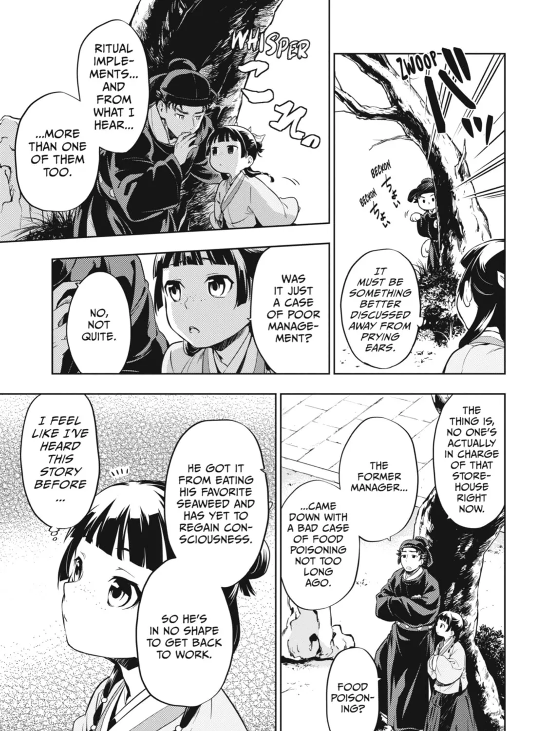 The Apothecary Diaries β Chapter 31 β Page 5