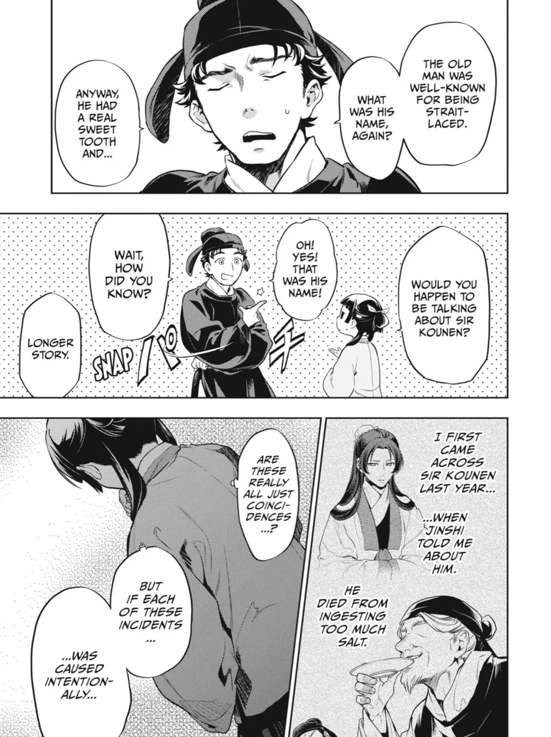 The Apothecary Diaries β Chapter 31 β Page 9