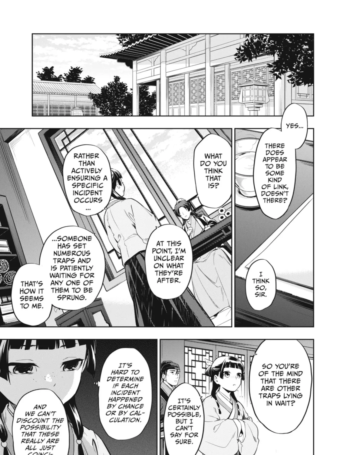 The Apothecary Diaries β Chapter 31 β Page 25