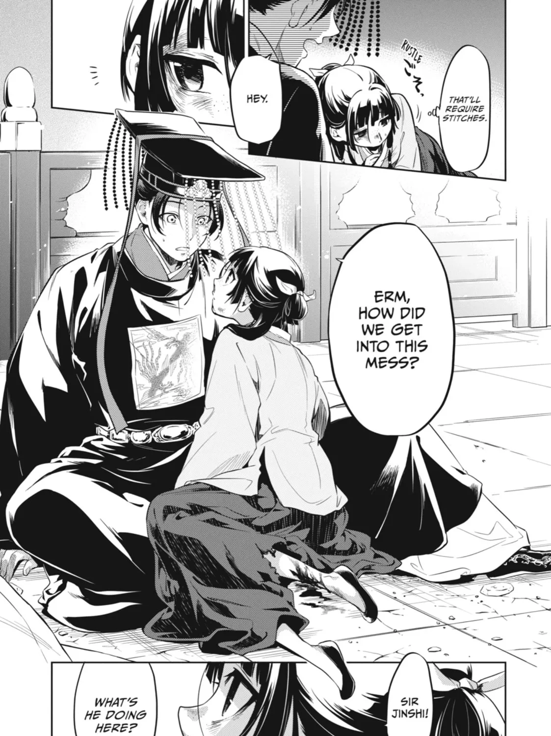 The Apothecary Diaries — Chapter 32 — Page 51