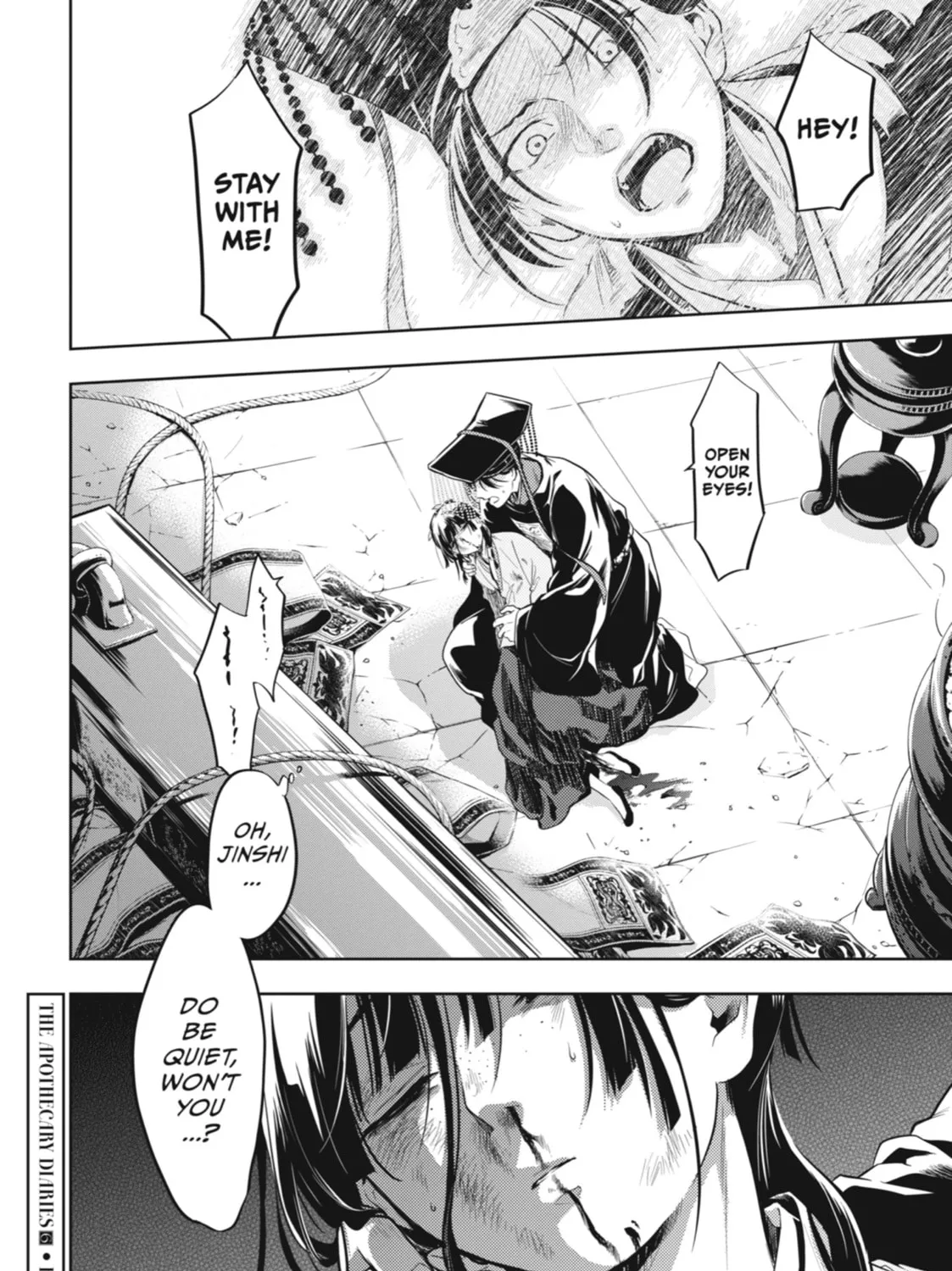 The Apothecary Diaries — Chapter 32 — Page 57