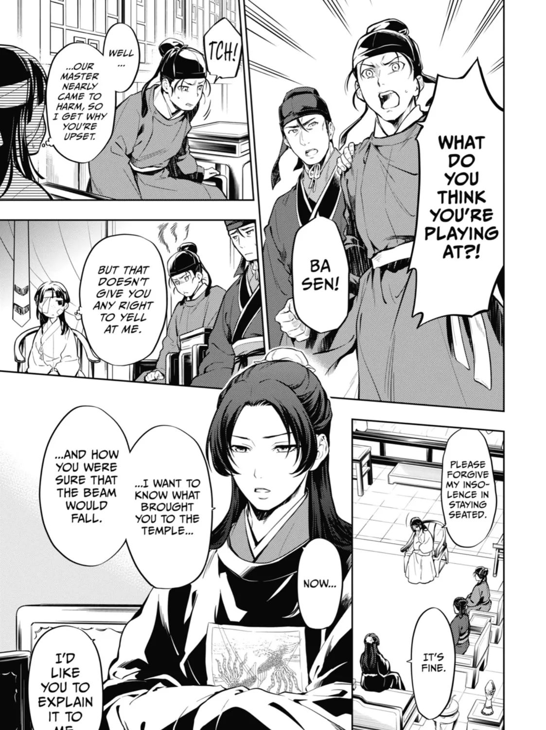 The Apothecary Diaries β Chapter 33 β Page 9