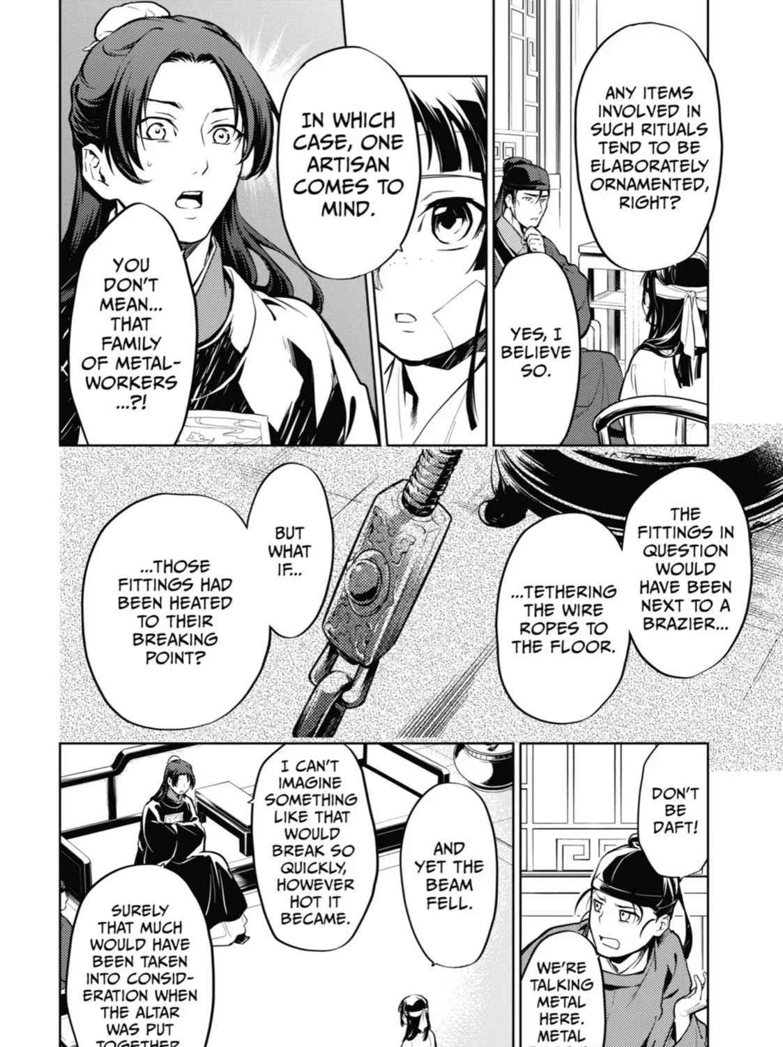 The Apothecary Diaries β Chapter 33 β Page 15