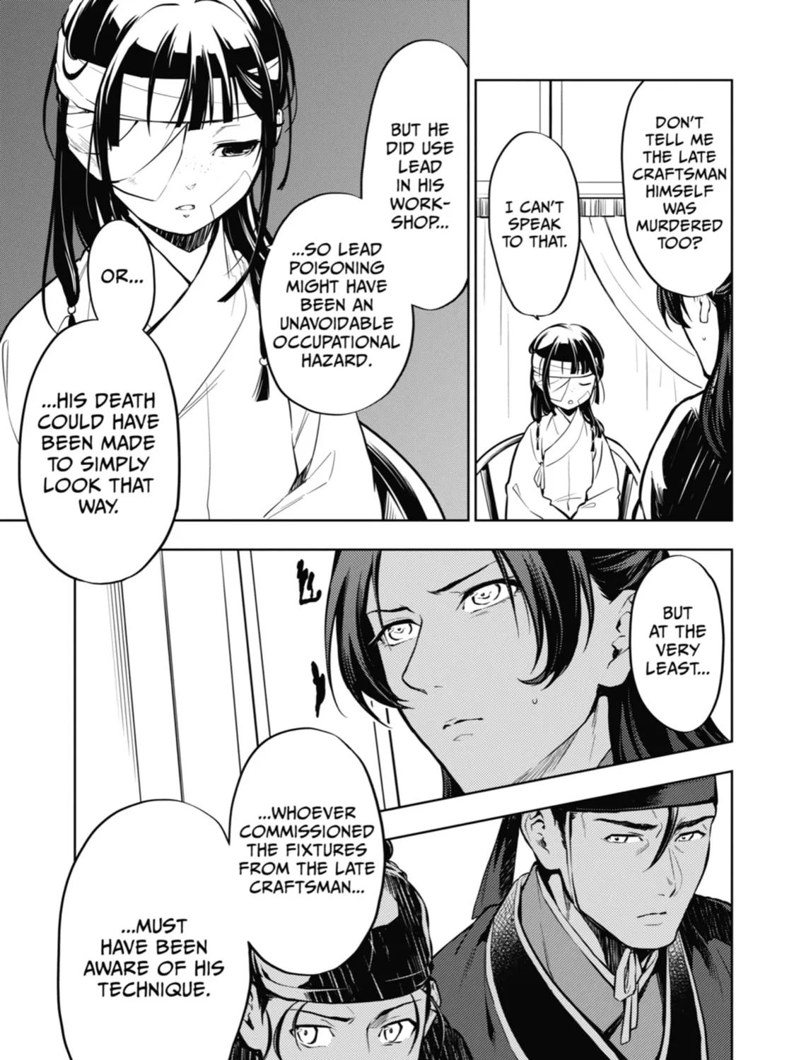 The Apothecary Diaries β Chapter 33 β Page 21