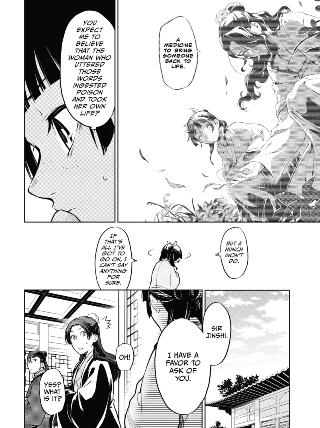 The Apothecary Diaries β Chapter 33 β Page 35