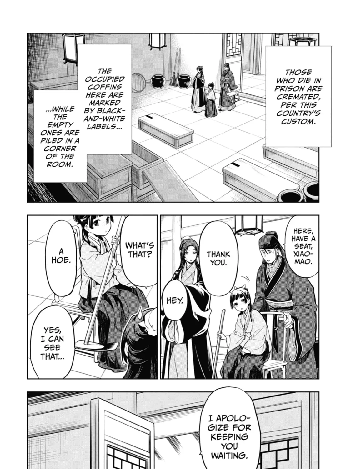 The Apothecary Diaries β Chapter 33 β Page 39