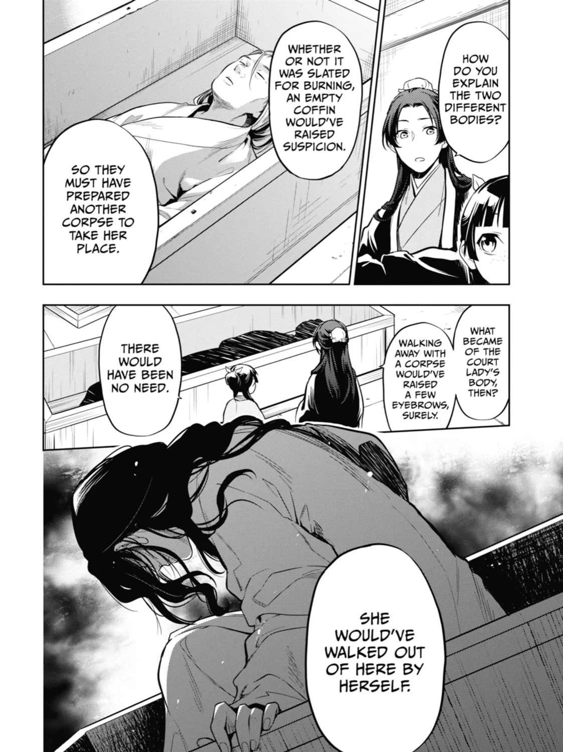 The Apothecary Diaries β Chapter 33 β Page 57