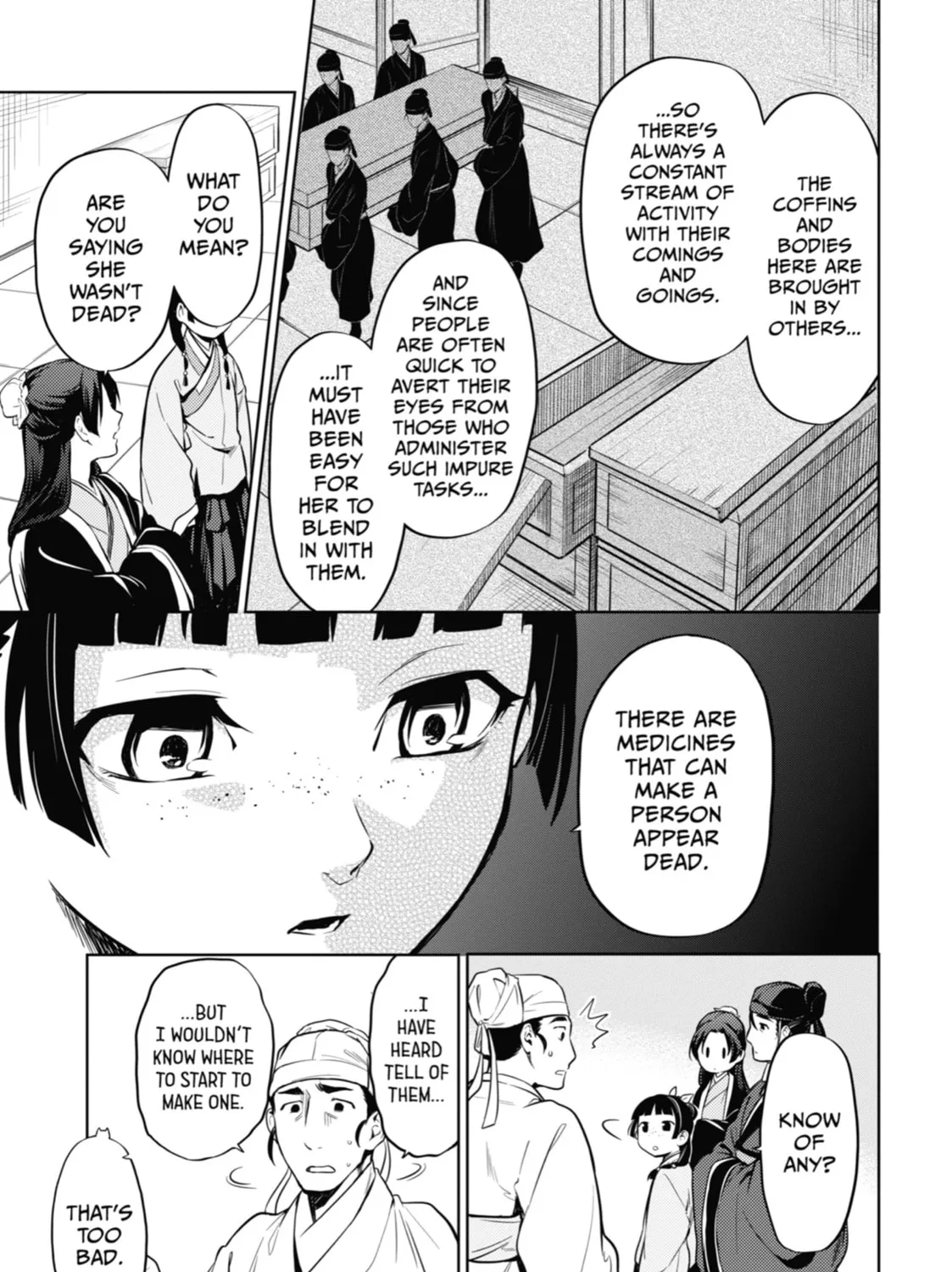 The Apothecary Diaries β Chapter 33 β Page 59
