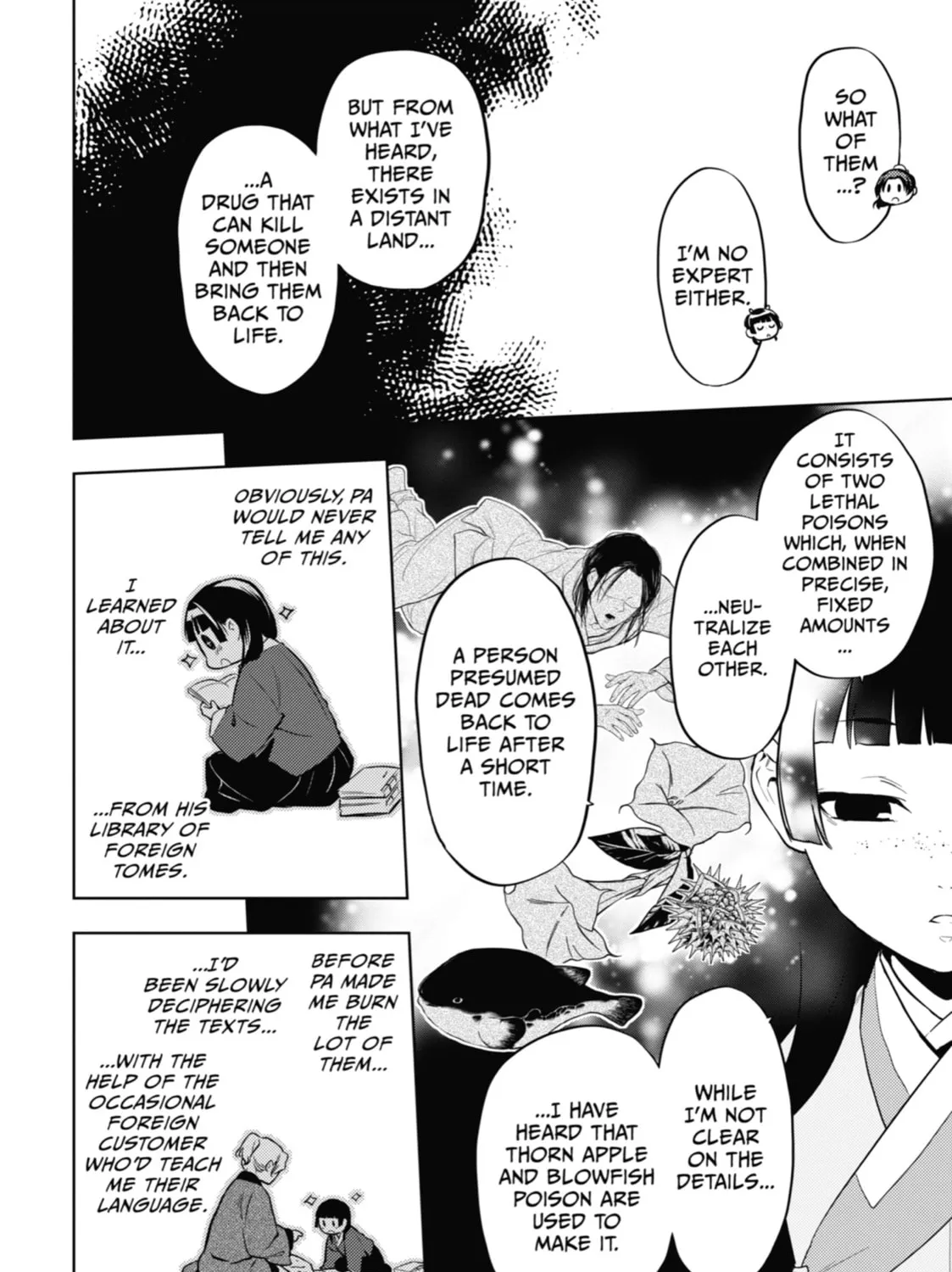 The Apothecary Diaries β Chapter 33 β Page 61