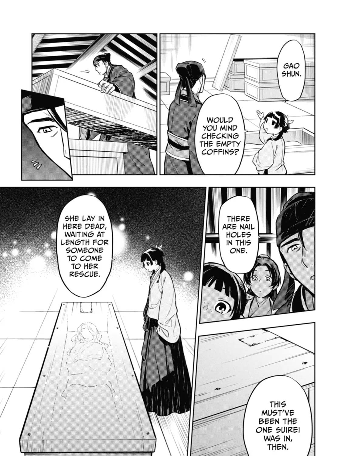 The Apothecary Diaries β Chapter 33 β Page 63