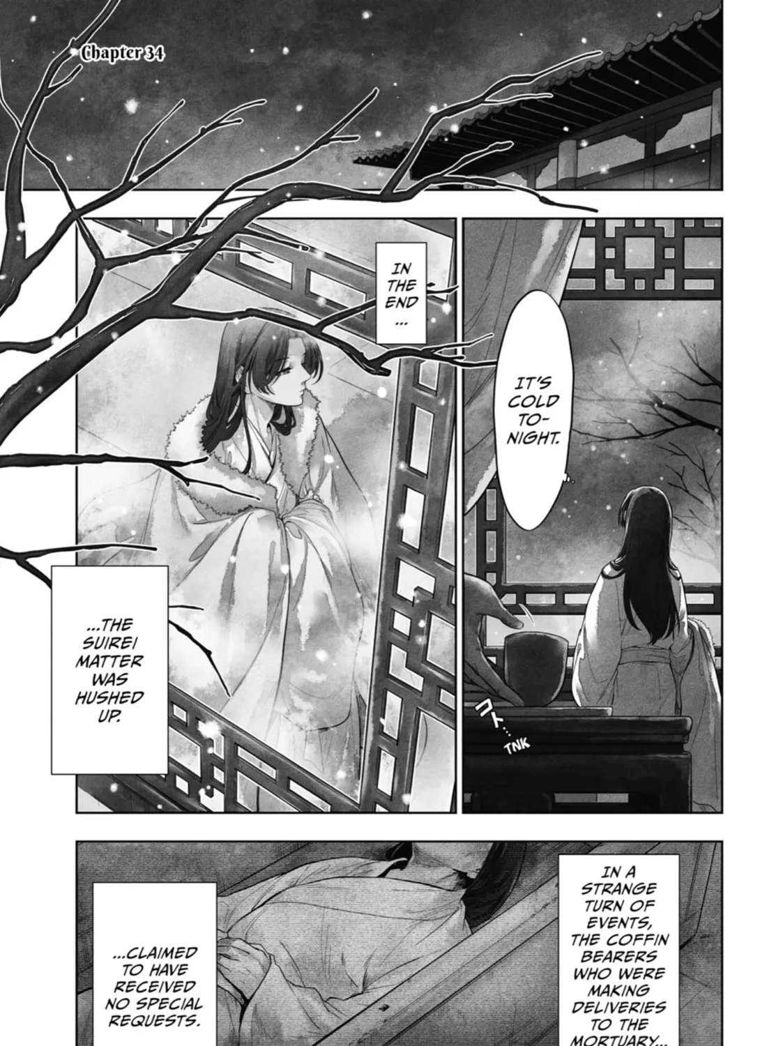 The Apothecary Diaries β Chapter 34 β Page 1