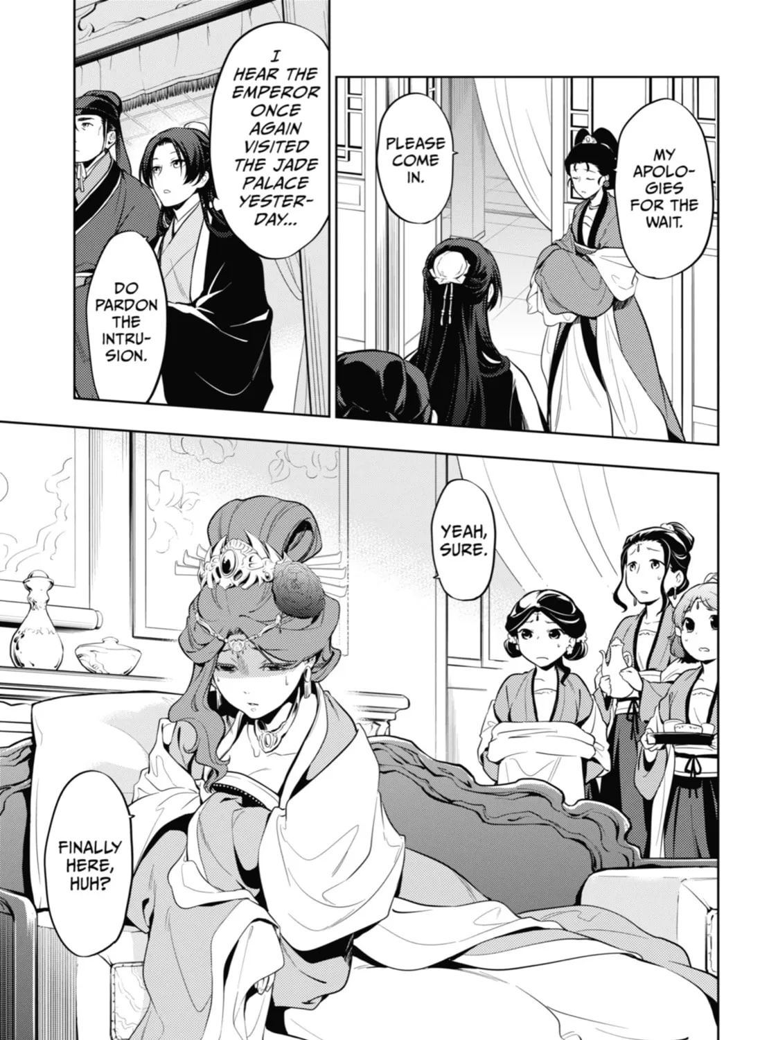 The Apothecary Diaries β Chapter 34 β Page 35