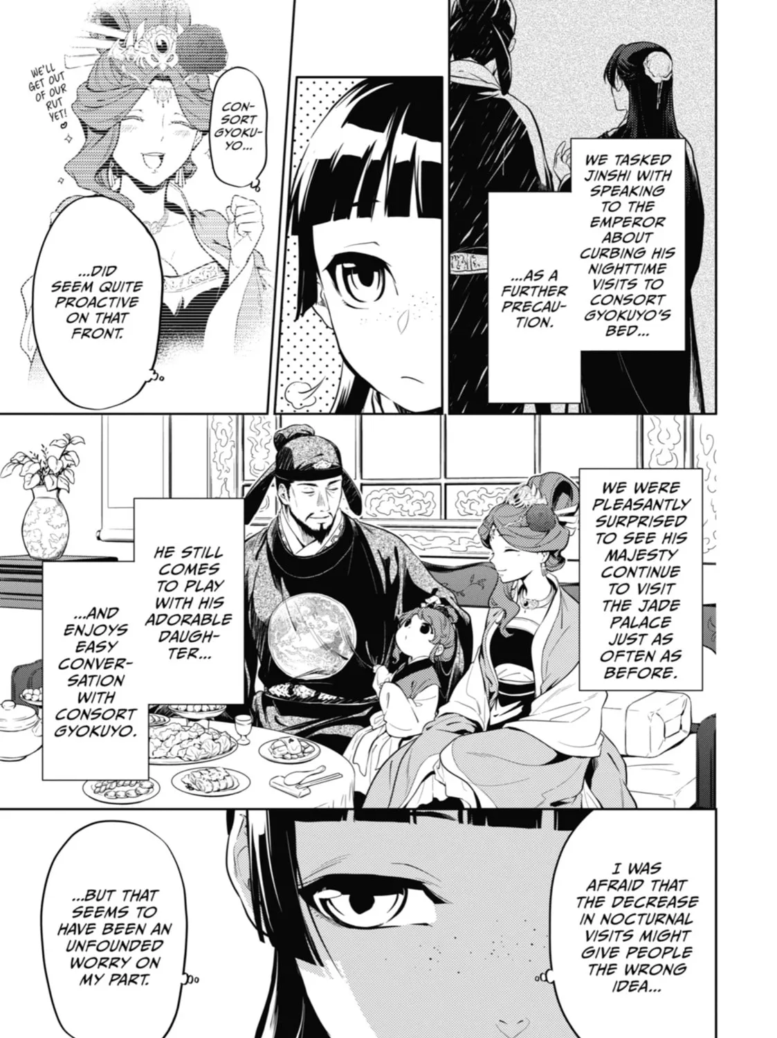 The Apothecary Diaries — Chapter 35 — Page 5