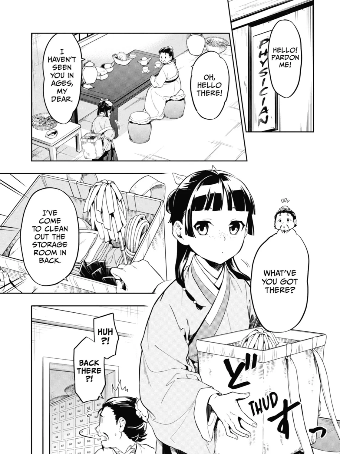 The Apothecary Diaries — Chapter 35 — Page 13