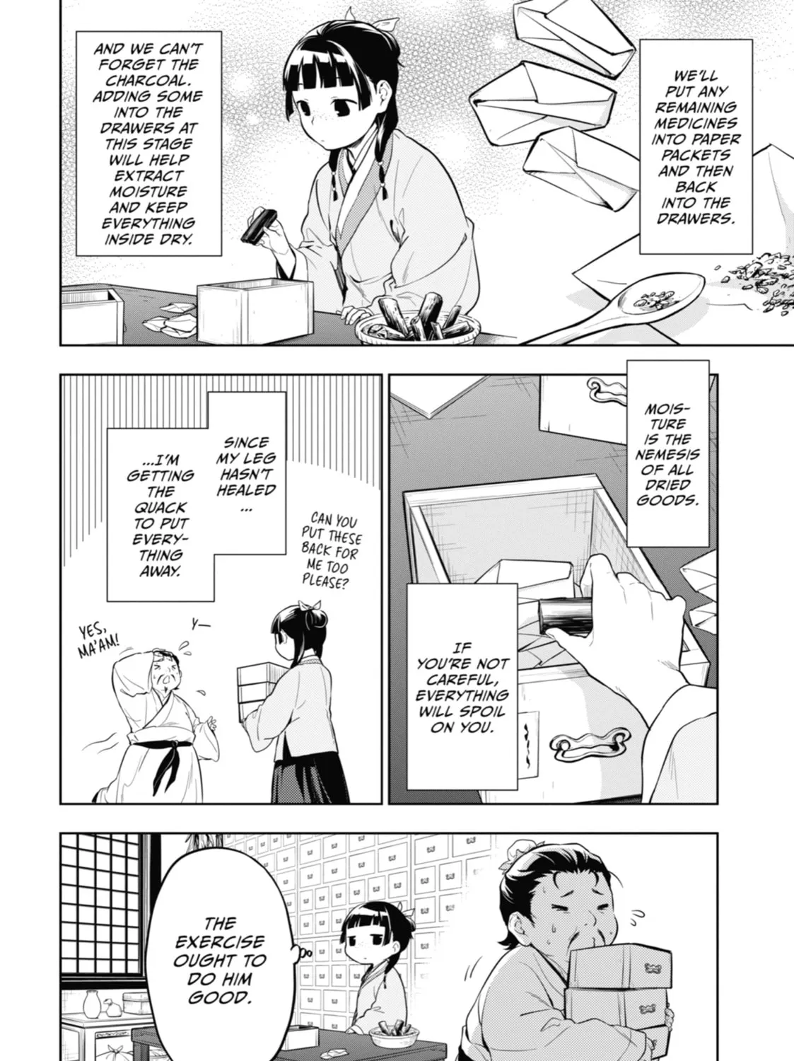 The Apothecary Diaries — Chapter 35 — Page 19
