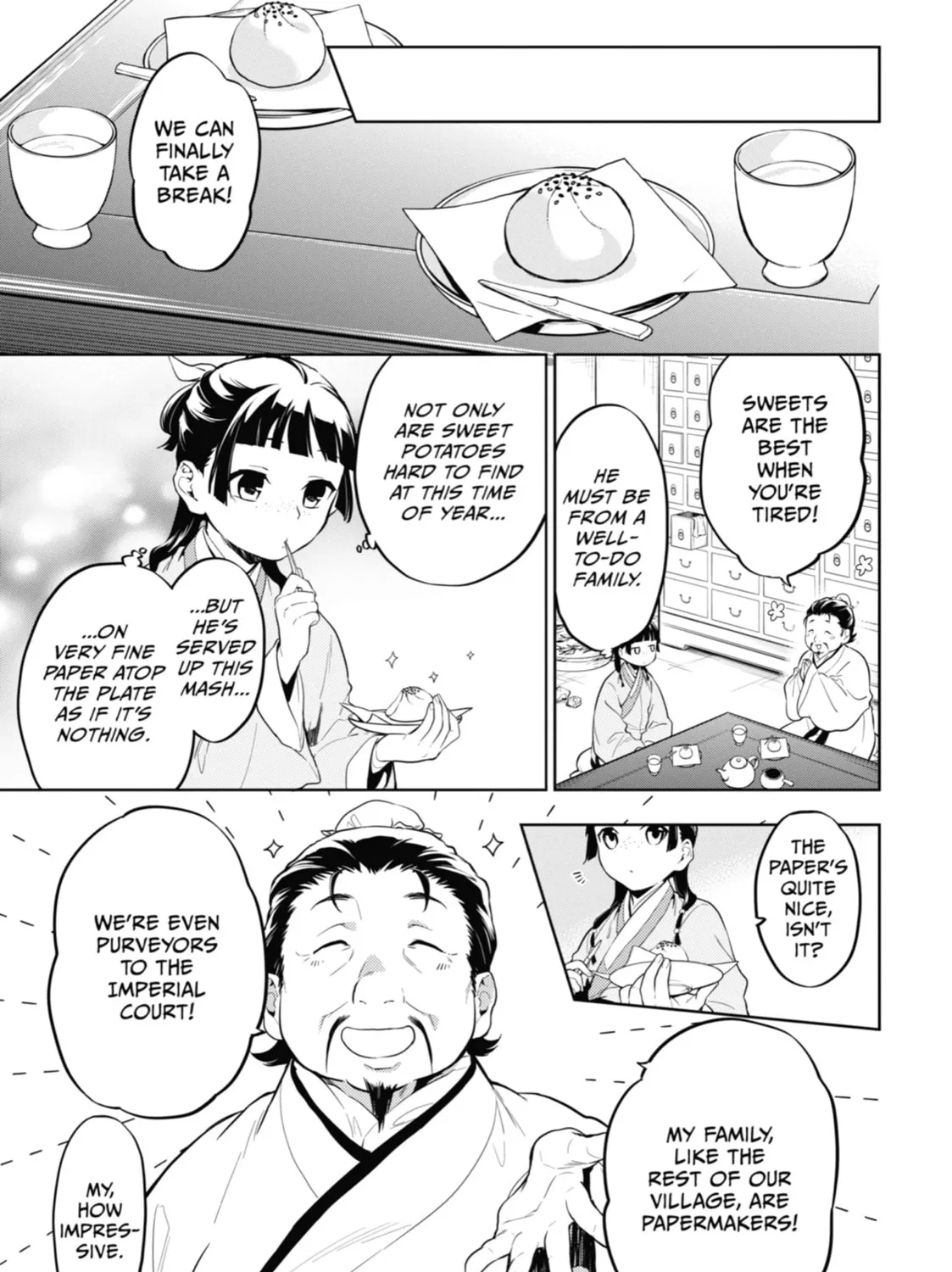 The Apothecary Diaries — Chapter 35 — Page 21