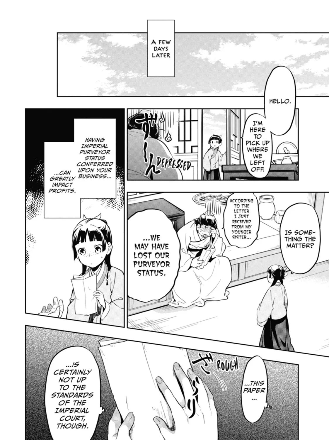 The Apothecary Diaries — Chapter 35 — Page 27