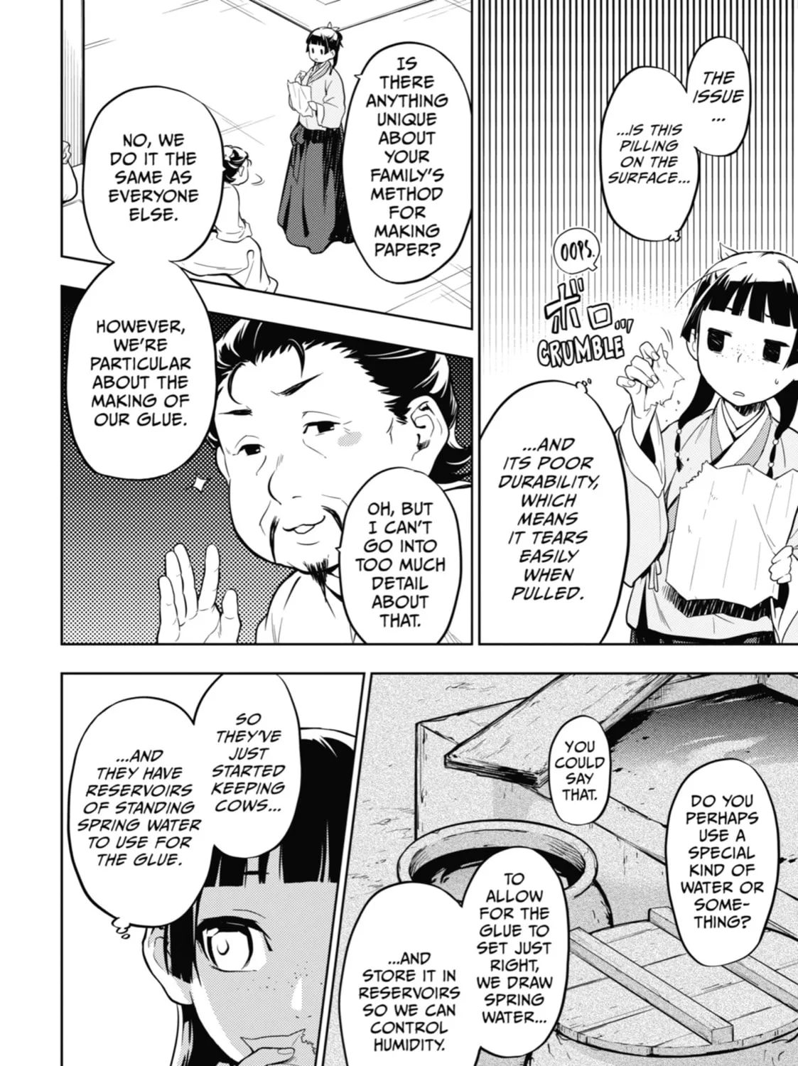 The Apothecary Diaries — Chapter 35 — Page 31
