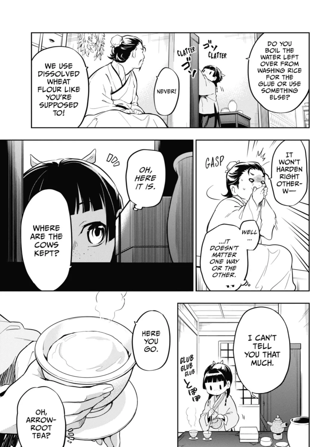 The Apothecary Diaries — Chapter 35 — Page 33