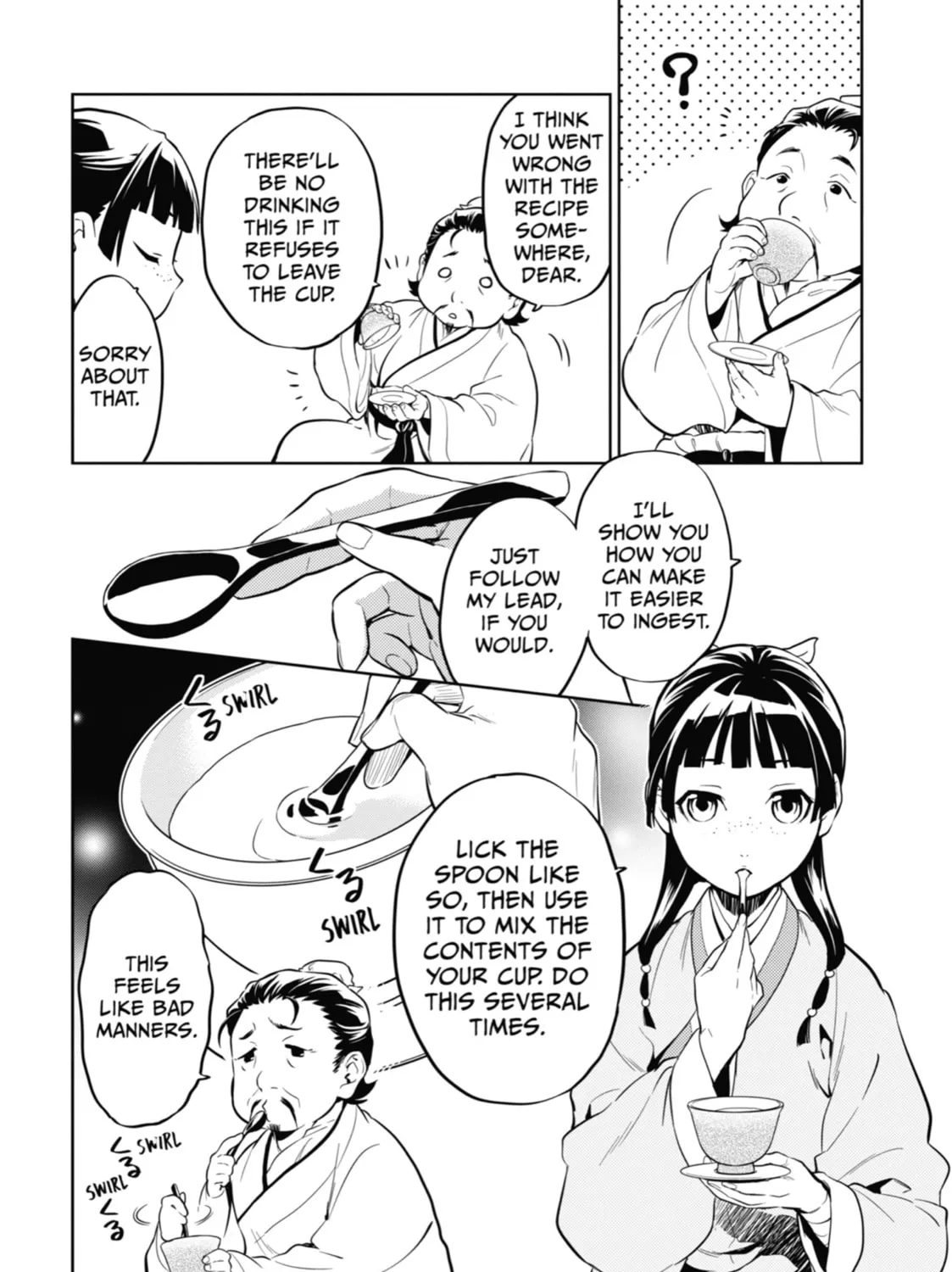 The Apothecary Diaries — Chapter 35 — Page 35